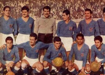 ¿Por qué el uniforme de la U de Chile es azul?