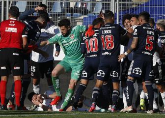 1x1 de la U: Cañete salva a los azules de un ridículo mayor