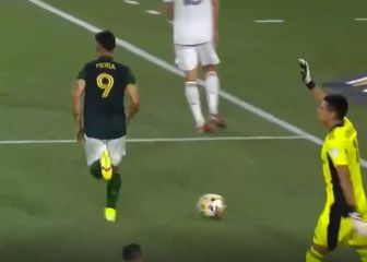 ¡Todo un 'killer'!: El nuevo gol de Felipe Mora en Estados Unidos