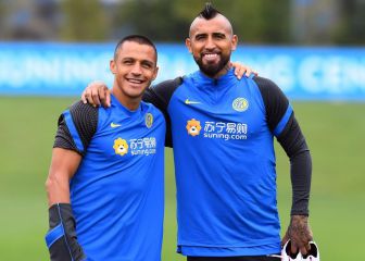 Formación probable del Inter hoy: ¿serán titulares Alexis y Vidal?