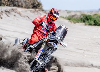 El increíble video de figura chilena para anunciar su participación en el Dakar 2022