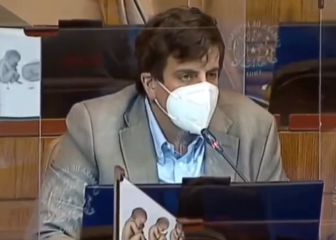 Schalper se hace viral: ¡pidió un minuto de silencio y no lo tomaron en cuenta!