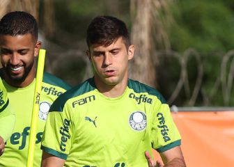 ¿Por qué no juega Benjamín Kuscevic en Palmeiras?