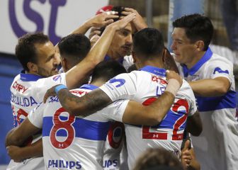 La UC ganó, gustó y goleó