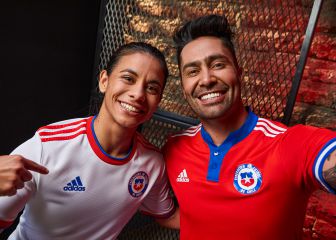 Nueva camiseta de Chile: así vivimos la presentación de la Selección chilena y Adidas