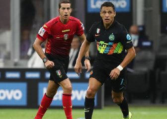El enigmático mensaje de Alexis tras su suplencia en el Inter