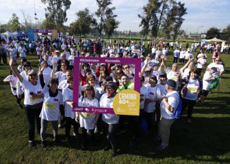 Sigue en vivo el Camina 60+