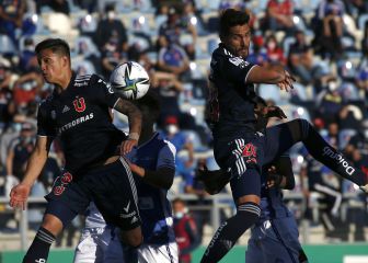 U. de Chile 2 - Antofagasta 2: goles, resumen y resultado