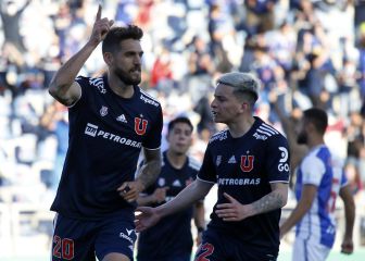 La impactante comparación que eleva a Larrivey en la U