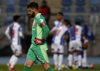 La U no pudo con dos rivales: Antofagasta y las lesiones