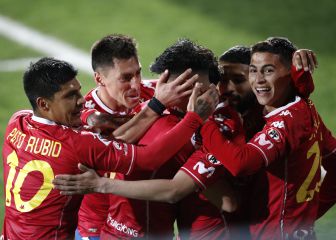 Unión Española festeja y sigue metido en zona de copas