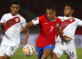 Perú - Chile: horario, TV y cómo ver online a la Roja hoy en las Eliminatorias
