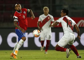 Bajas y ausencias de Perú y Chile en la fecha 11 de las Eliminatorias