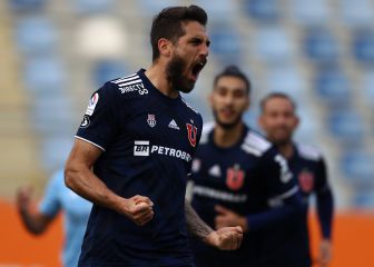 Días clave de Larrivey: entre un récord y 6 clubes de Brasil