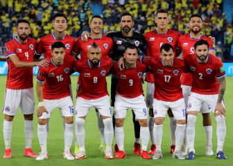 Formación confirmada de Chile para enfrentar a Perú