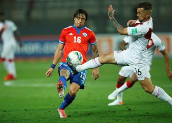 Perú 2 - Chile 0: goles, resumen y resultado