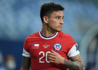 Detrás de Messi: Conmebol destacó los increíbles números de Aránguiz