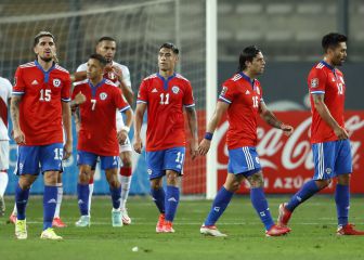 La racha que tiene a Chile al borde de la eliminación