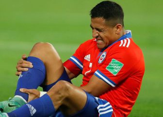 La cáida de Alexis Sánchez