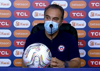 Lasarte evitó hablar de un adiós y mantiene la fe