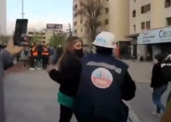 La fuerte agresión que recibió la 