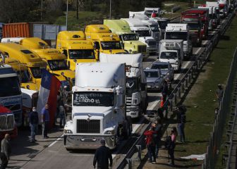 Paro de camioneros en la ruta 5: hasta cuándo va y cuáles van a ser las consecuencias