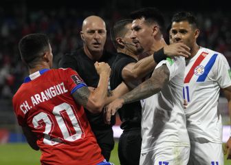 La primera vez de Aránguiz