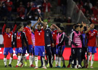 ¿Qué partidos le quedan a Chile en las Eliminatorias a Qatar 2022?