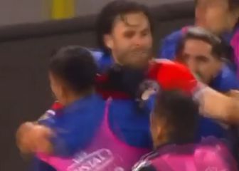 El relator inglés que enloqueció con el gol de Brereton: 