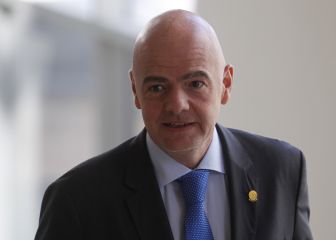 Infantino viene a Chile