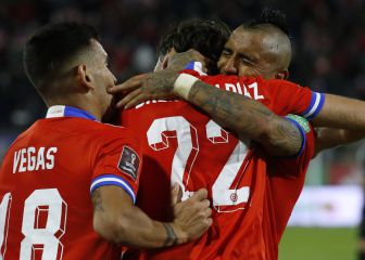La Roja aportó dos jugadores al 11 ideal de las Eliminatorias