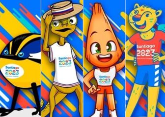 Parquemet: El panorama familiar para el lanzamiento de la mascota de Santiago 2023