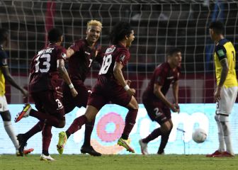 La nueva figura de Venezuela da las cuatro grandes virtudes del futbolista chileno