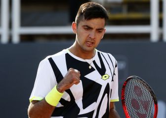 Barrios gana en el debut y jugará con otro chileno