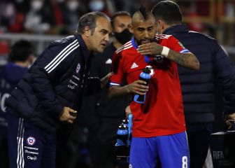 Los dos marginados de la Roja para el duelo ante Venezuela