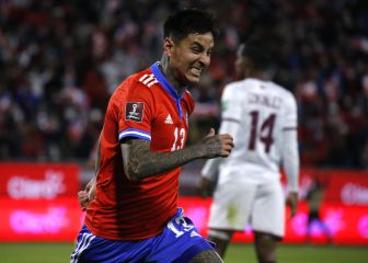 La emoción de Erick Pulgar: 