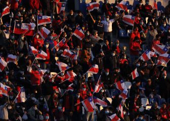La FIFA castigó a Chile