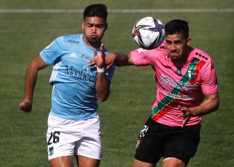 Palestino rescata un empate agónico ante O'Higgins