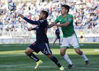 U. de Chile 0 - 1 Audax Italiano: crónica, goles y resultado