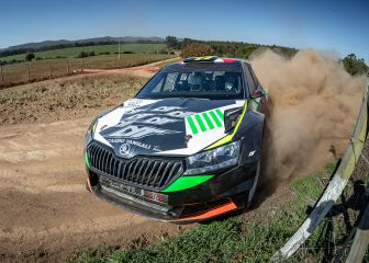 Nicolas Fuchs se impuso en el Shakedown del Rally de Quillón
