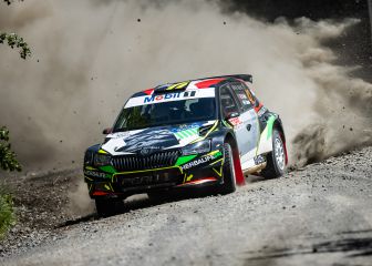 Nicolás Fuchs marcó el ritmo del día 2 del Rally de Quillón