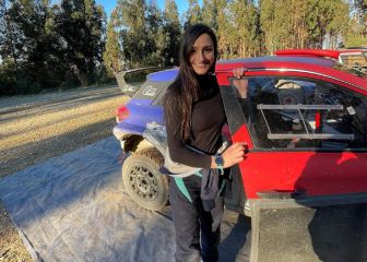 La chilena sensación del automovilismo