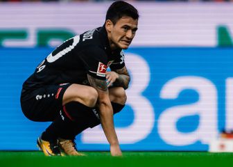 Aránguiz se lesiona