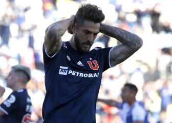 ¿Efecto Superclásico? Larrivey y su explicación de la crisis en la U