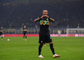 La racha de cuatro años que Arturo Vidal cortó en Europa