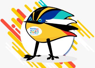Así es 'Fiu', la mascota de los Juegos Panamericanos de Santiago 2023