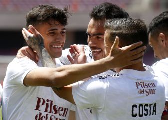 ¡Asistencia y gol de Solari! El rol imprescindible de Costa