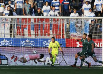 U. Católica 3 - 2 Santiago Wanderers: Goles, resumen y resultado