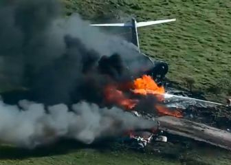 No lo podrás creer: avión se estrella con 21 personas a bordo y todas sobreviven