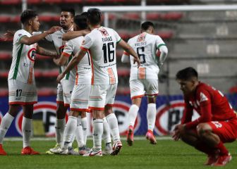 Cobresal revive y La Calera se aleja de la lucha por el título